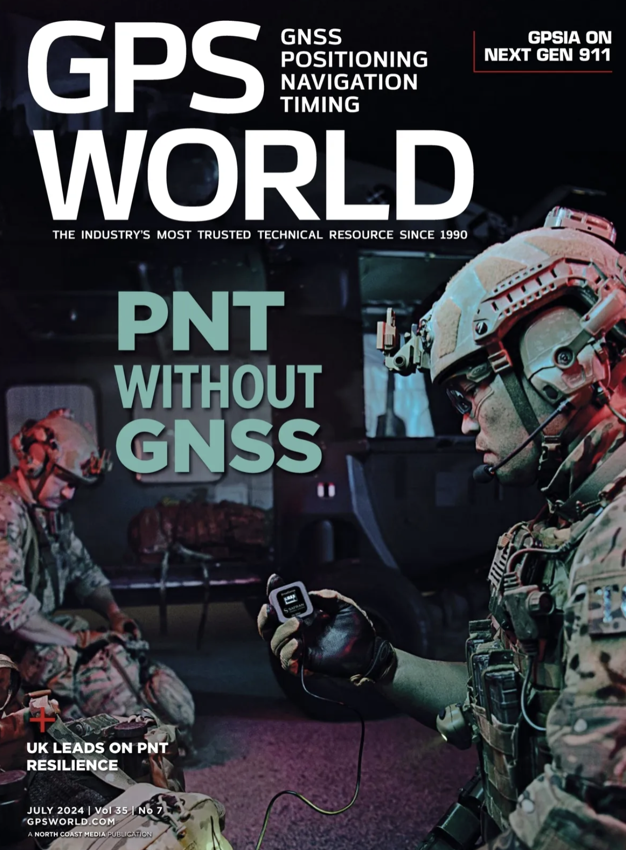 Cover photo: Safran Federal Systems